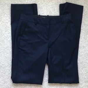 Jcrew “Perfect Fit” Navy Wool Business Pants